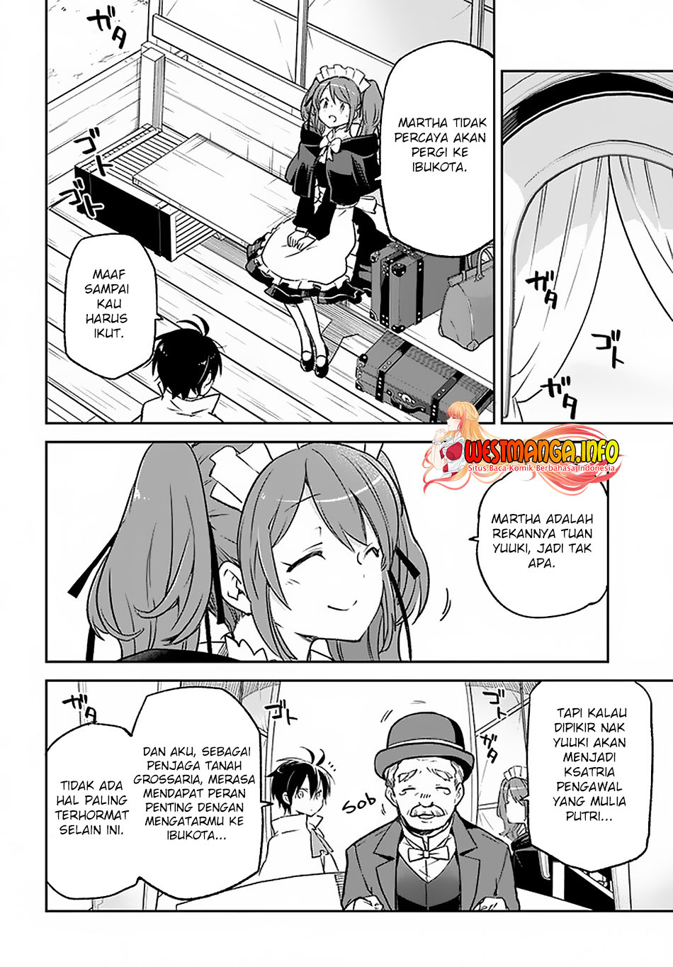 Henkyou Gurashi no Maou, Tensei shite Saikyou no Majutsushi ni naru ~Aisarenagara Nariagaru Moto Maō wa, Ningen o Shiritai~ Chapter 15 Gambar 17